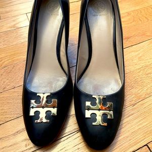 Tory Burch Leather Pumps
